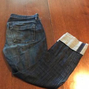 Citizens of Humanity cropped jeans, size 27